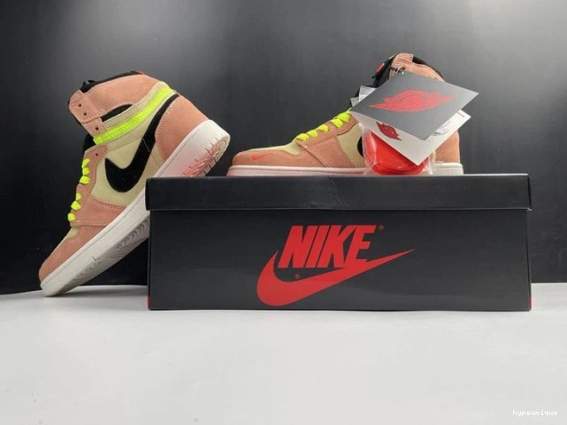 HYPE Jordan Peach CW6576-800 1 High Switch Air 0710